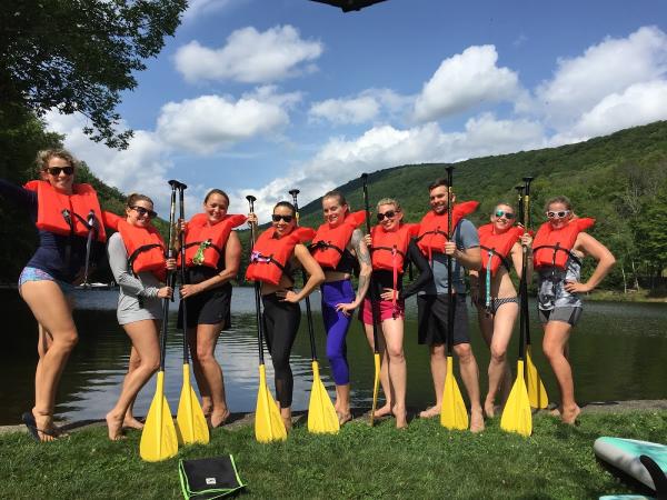 Soulful SUP and Yoga