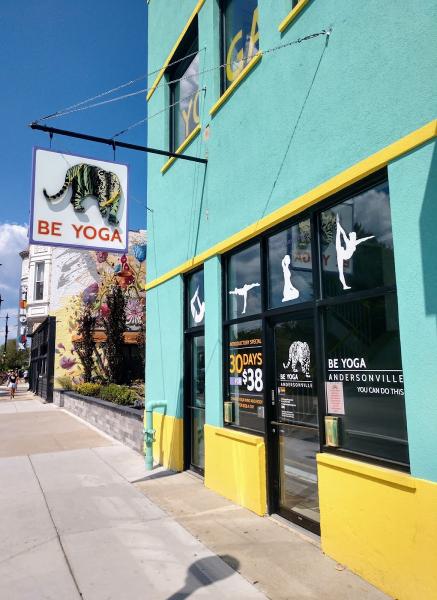 Be Yoga Andersonville