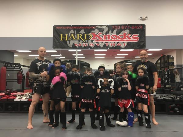 Hard Knocks Muay Thai & Judo