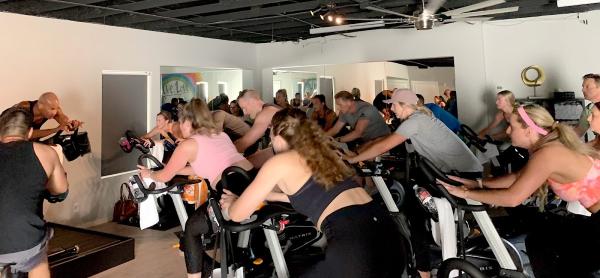 The Cycle Station Fitness Studio