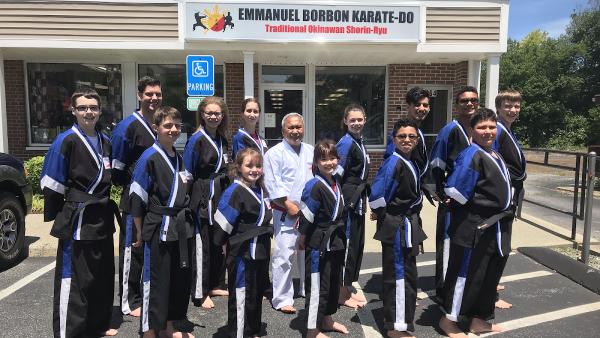 Emmanuel Borbon Karate -Do