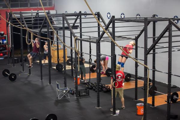 Flying Fortress Crossfit