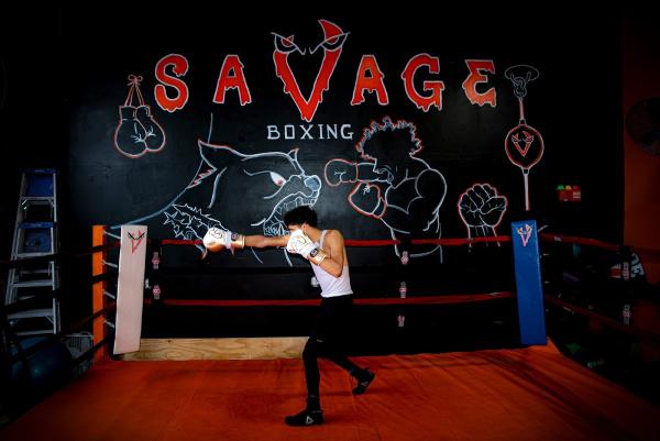 Savage Boxing Club