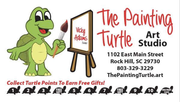 The Painting Turtle Art Studio