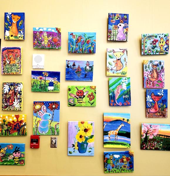 Polly Art Class