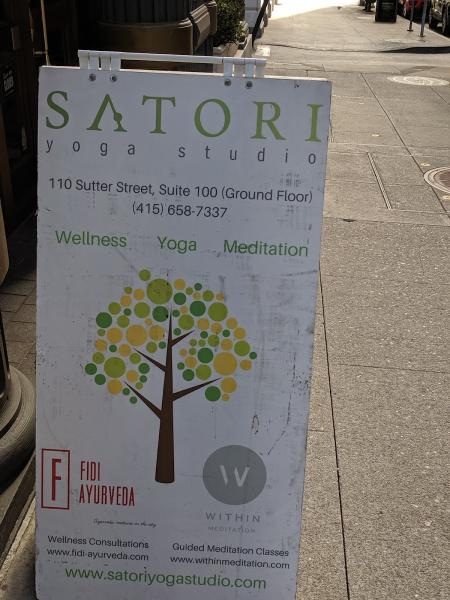 Satori Yoga Studio & Workplace Wellness