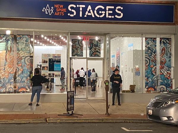 New Spire Arts Stages