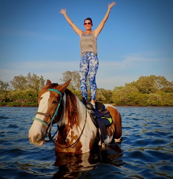 Cponies Beach Horseback Rides