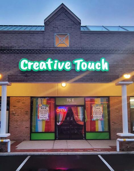 Creative Touch Plaster Painting Art Studio