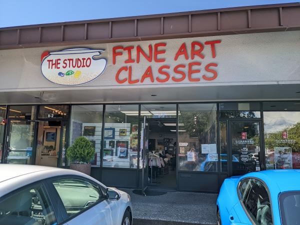 The Studio Fine Art Classes- Downtown