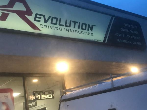 Revolution Driving School