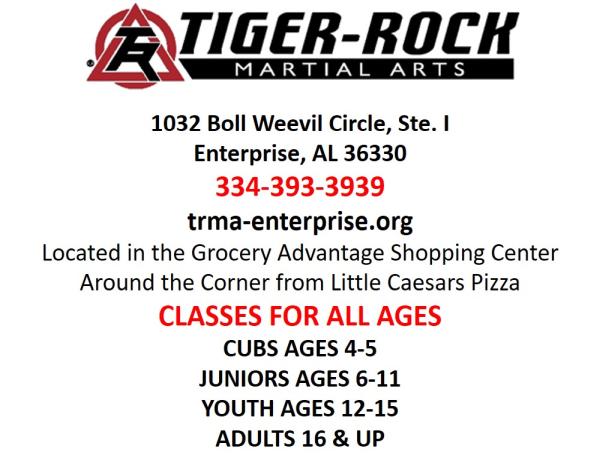Tiger Rock Martial Arts of Enterprise