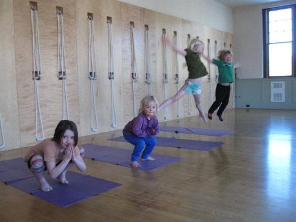 Energy Awareness & Yoga For Kids