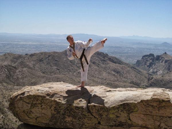 Desert Taekwondo