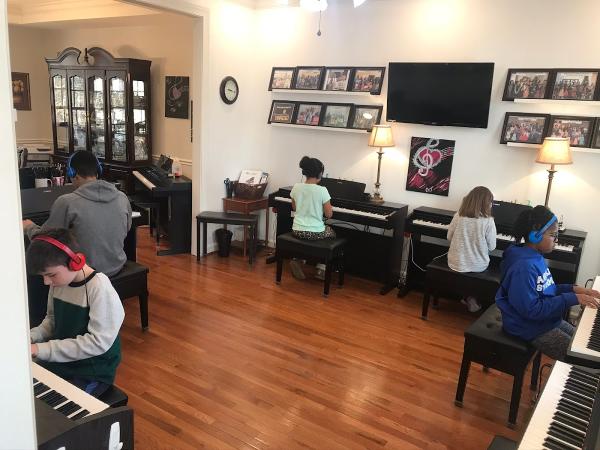 Mrs. Jones' Piano Studio