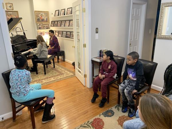 Mrs. Jones' Piano Studio