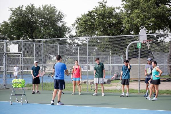 Austin Tennis Drills