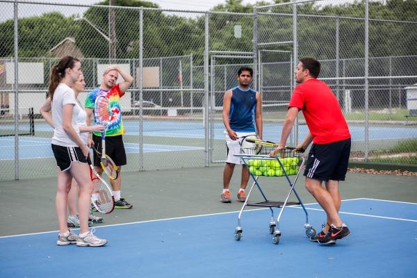 Austin Tennis Drills