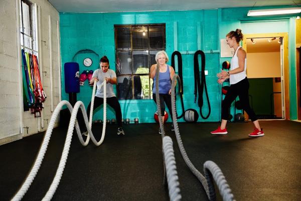 The Mix Fitness Studios (River Saint