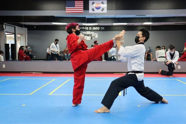 Master Kang Taekwondo