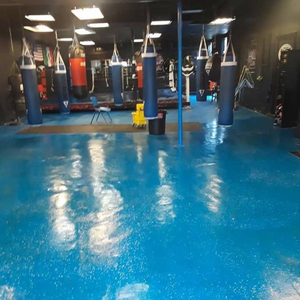 Reyes Boxing Gym