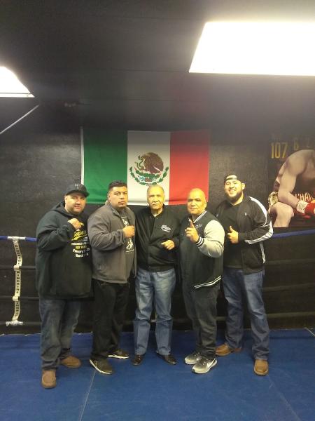 Reyes Boxing Gym