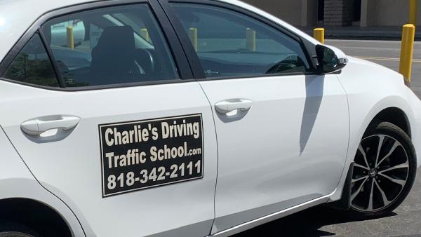 Charlie's Driving School