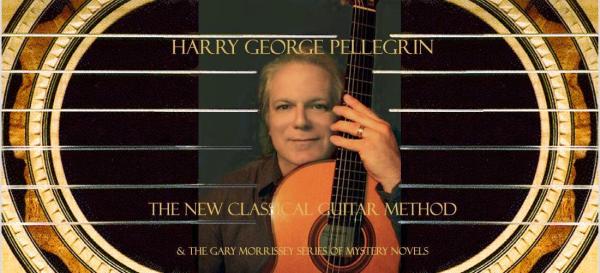 Classical Guitarist Harry George Pellegrin