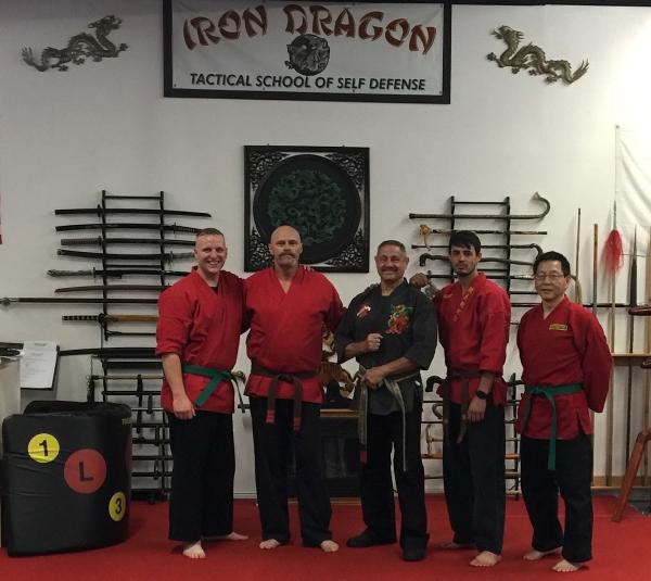 Iron Dragon Tactical School