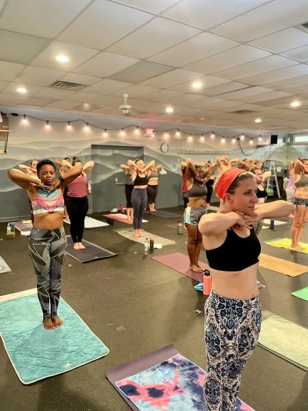 Hot Yoga Asheville