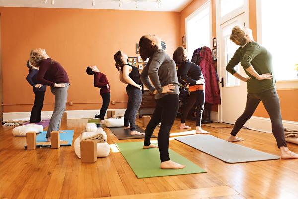 Weaverville Yoga