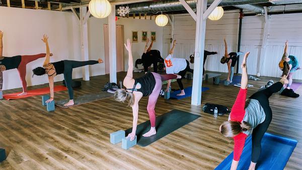 Dharma Yoga: A Wellness Studio