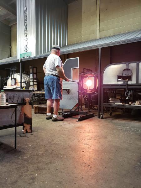 Area 253 Glassblowing