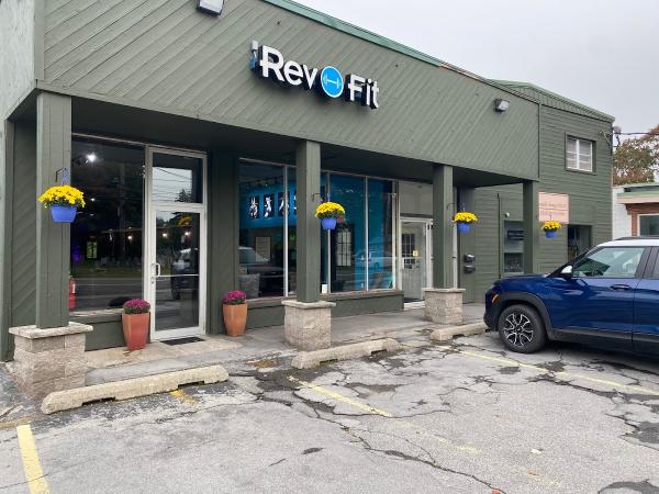 Rev Fit Training Center