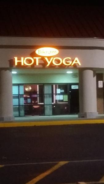 Bikram Hot Yoga