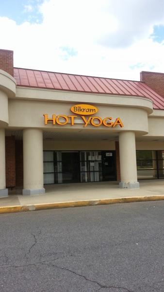 Bikram Hot Yoga