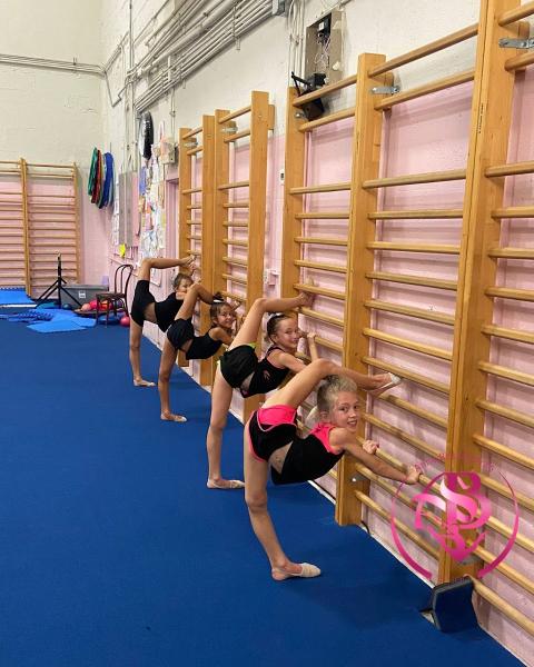 Anna Bessonova's Rhythmic Gymnastics School