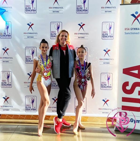 Anna Bessonova's Rhythmic Gymnastics School