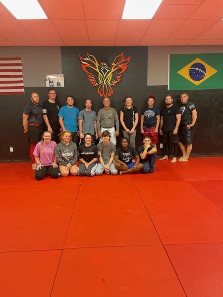 Phoenix Rising Brazilian Jiu Jitsu & Fitness