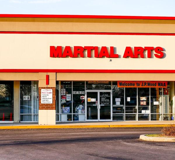 JP Wood Martial Arts America