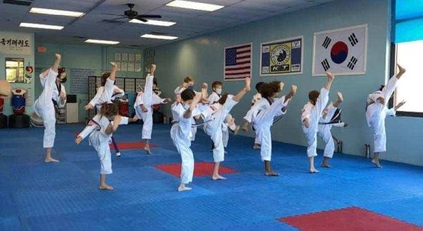 Yong-In Master An's Tae Kwondo