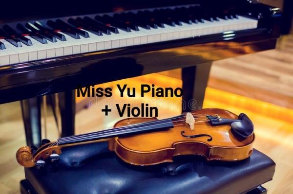 Miss Yu Piano + Violin