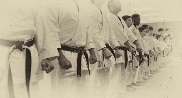 Saint Bernard Shotokan Karate Program