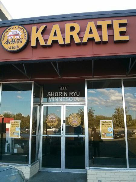 Shorin Ryu Minnesota Karate