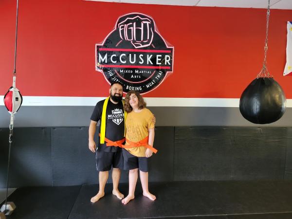 McCusker Mixed Martial Arts
