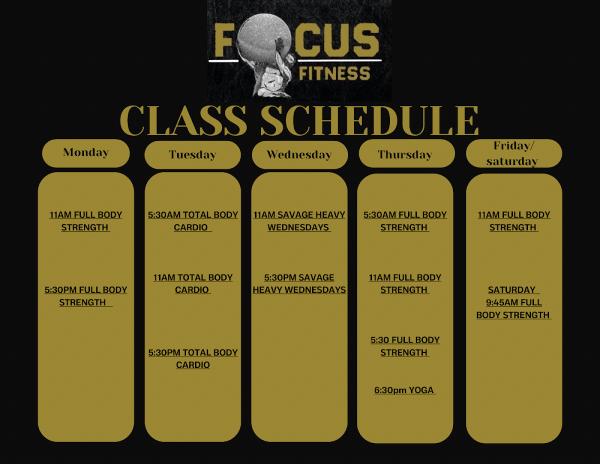 Focus Fitness Personal Training