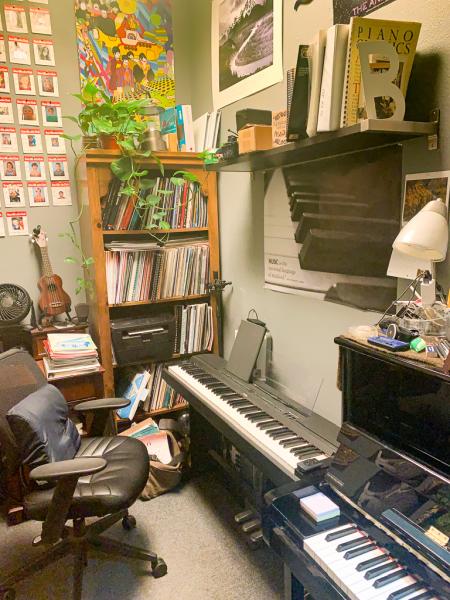 Rod Contreras Piano Studio
