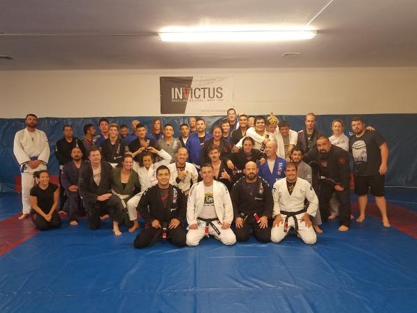 Invictus Brazilian Jiu Jitsu and Muay Thai Academy