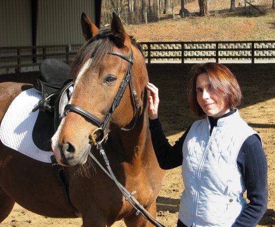 Horseback Riding With Maria Alexander