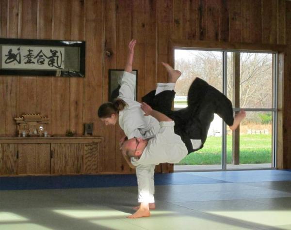 Aikido in Fredericksburg